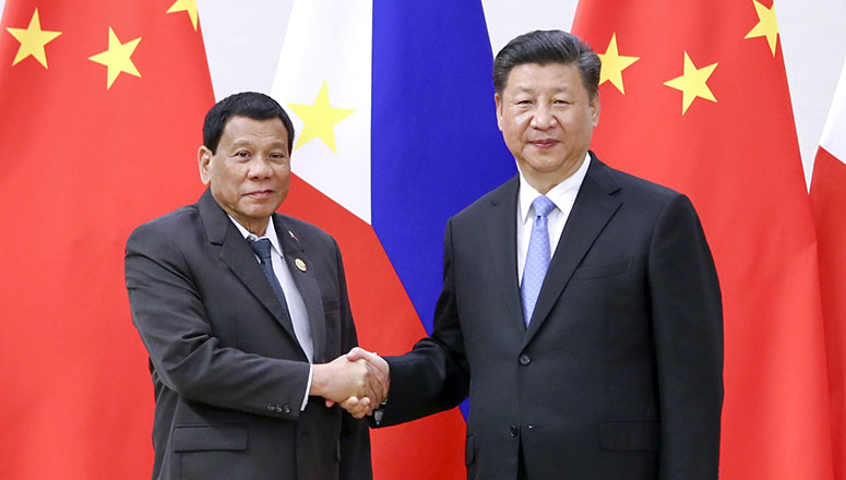 Xi Jinping appelle à élever les relations sino-philippines