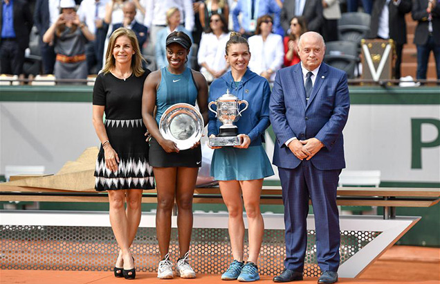 Roland Garros 2018: la Roumaine Simona Halep remporte son premier titre en Grand Chelem