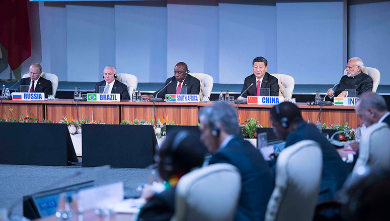 Le président chinois appelle à un renforcement de la coopération "BRICS Plus" afin de relever les défis communs