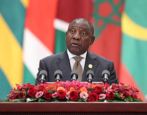 FCSA : le président sud-africain rejette les accusations de "colonialisme" chinois en Afrique