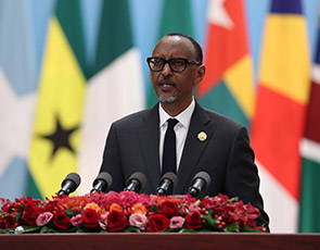 FCSA : L'implication de la Chine en Afrique s'est "profondément transformée", selon le président rwandais
