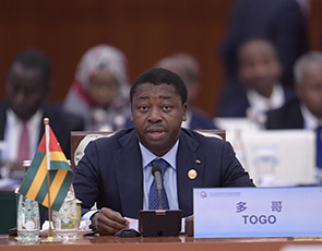 FCSA : La Chine et l'Afrique auront des destins liés au 21e siècle "qu'on le veuille ou non", selon le président togolais
