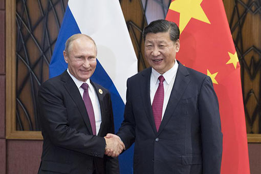 Xi et Poutine s'engagent à renforcer leur coopération à l'échelle régionale 
et internationale