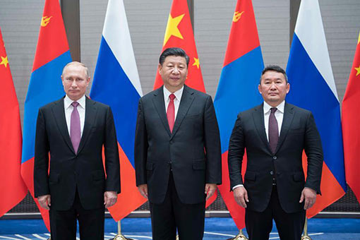 La Chine, la Russie et la Mongolie s'engagent à renforcer la coopération