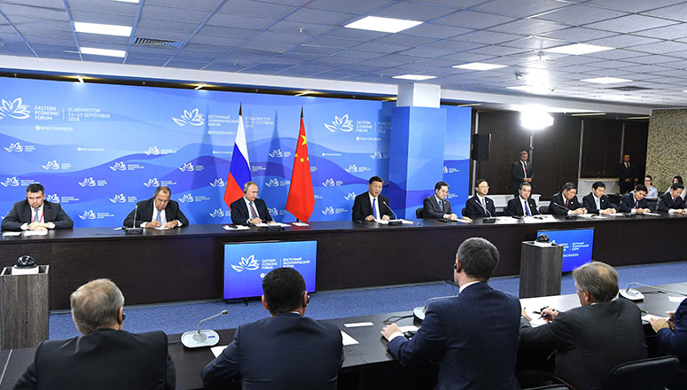 La Chine et la Russie souhaitent faire progresser leur coopération au niveau local