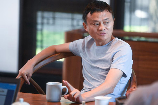 Le président d'Alibaba Jack Ma prendra sa retraite en 2019