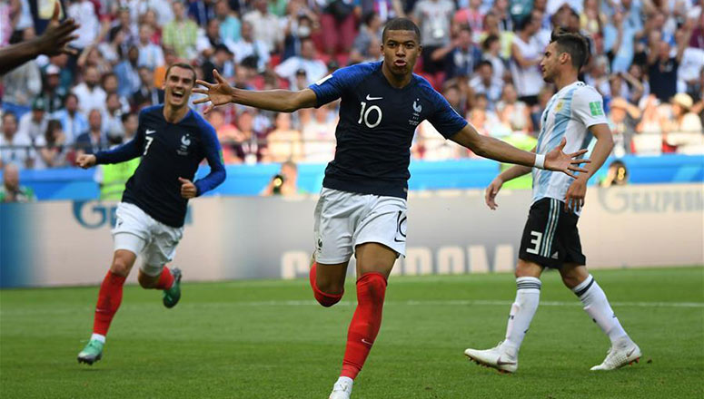 France Football : Kylian Mbappé élu joueur français de l'année 2018