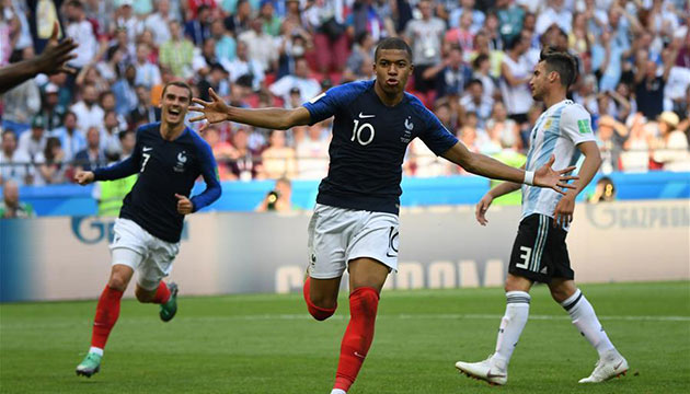 France Football : Kylian Mbappé élu joueur français de l'année 2018