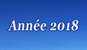 Ann&eacute;e 2018