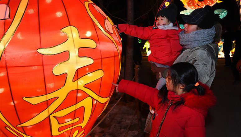Beijing enregistre une croissance du tourisme pendant la f&ecirc;te du Printemps