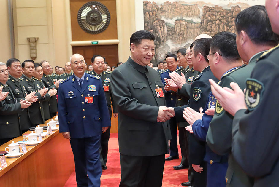 Xi Jinping met l'accent sur l'accomplissement en temps voulu des objectifs de développement militaire
