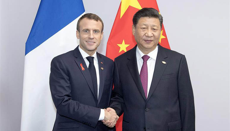 La Chine et la France conviennent de resserrer leurs liens et de défendre le multilatéralisme