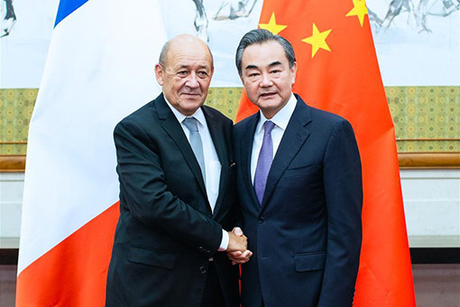 La Chine et la France renforceront la communication sur la construction de "la Ceinture et la Route"