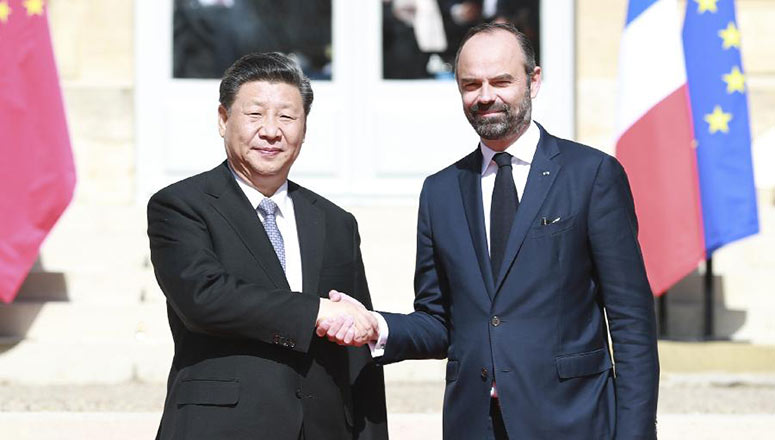 Le président chinois rencontre le PM français pour renforcer davantage les relations sino-françaises