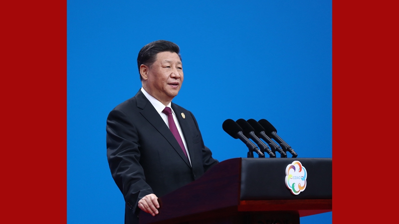 Xi Jinping participe à l'ouverture de la Conférence sur le dialogue des civilisations asiatiques