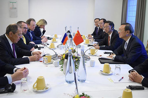 La Chine et la Russie conviennent de préserver leurs intérêts communs et de promouvoir leurs liens
