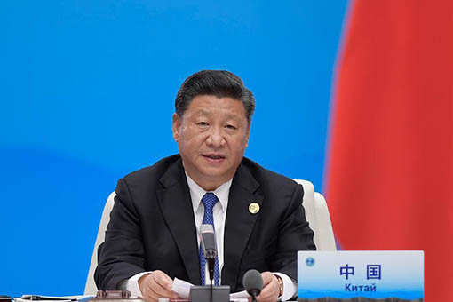 Xi Jinping : l'OCS crée un nouveau modèle de coopération régionale