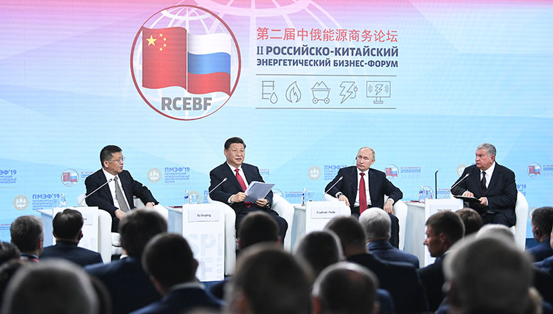 La Chine et la Russie s'engagent à renforcer leur coopération énergétique