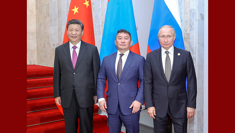 La Chine, la Russie et la Mongolie promettent de renforcer la coopération trilatérale