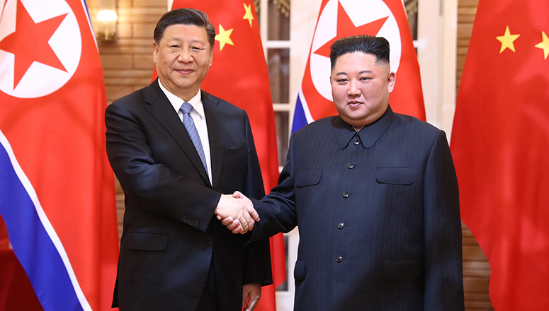 La Chine soutient la résolution politique de la question de la péninsule coréenne (Xi Jinping)