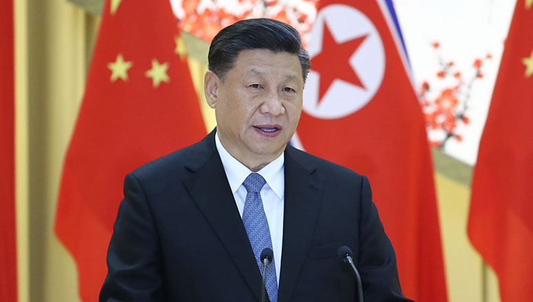 La Chine est prête à se joindre à la RPDC pour un meilleur avenir des relations bilatérales, de la paix et de la prospérité régionales (Xi Jinping)
