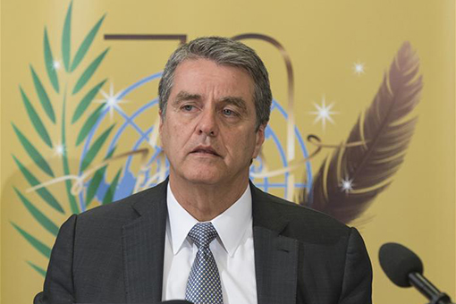 Le chef de l'OMC espère des actions prises au sommet du G20 pour apaiser les tensions commerciales