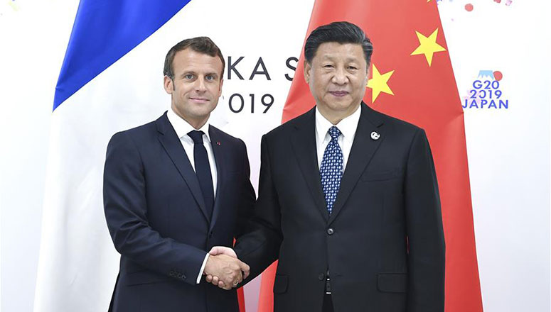 Xi appelle à des efforts sino-français pour défendre le multilatéralisme