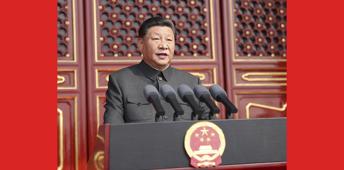 Xi Jinping : aucune force ne peut arrêter la marche en avant du peuple chinois et de la nation