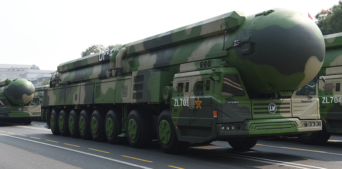 La Chine dévoile les Dongfeng-41, les missiles nucléaires stratégiques intercontinentaux les plus perfectionnés