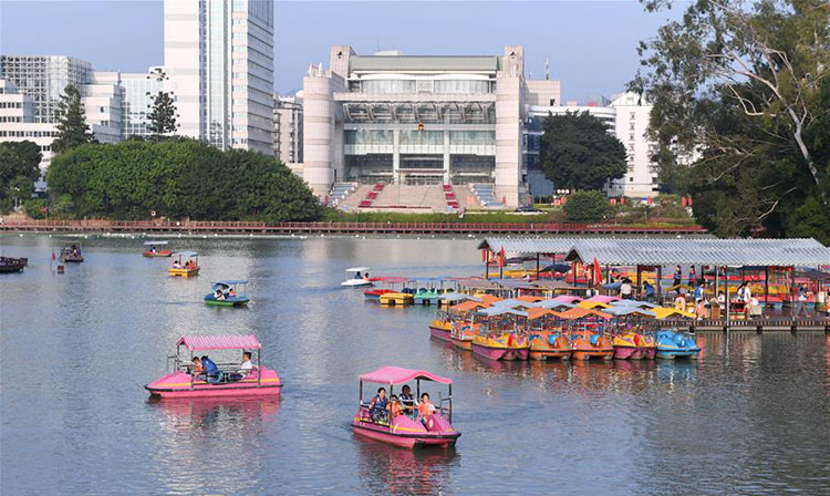 Chine : 782 millions de voyages ont &eacute;t&eacute; effectu&eacute;s pendant les vacances de la F&ecirc;te nationale