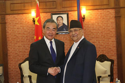 Le Népal et la Chine s'engagent à renforcer leur coopération