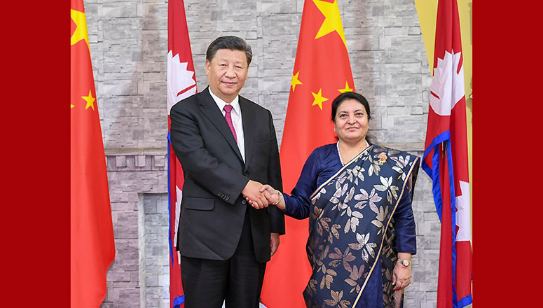La Chine et le Népal entendent élever leurs relations à un niveau supérieur