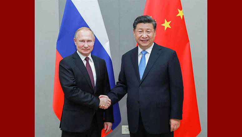 Xi Jinping appelle à maintenir l'élan solide du développement des relations sino-russes à haut niveau