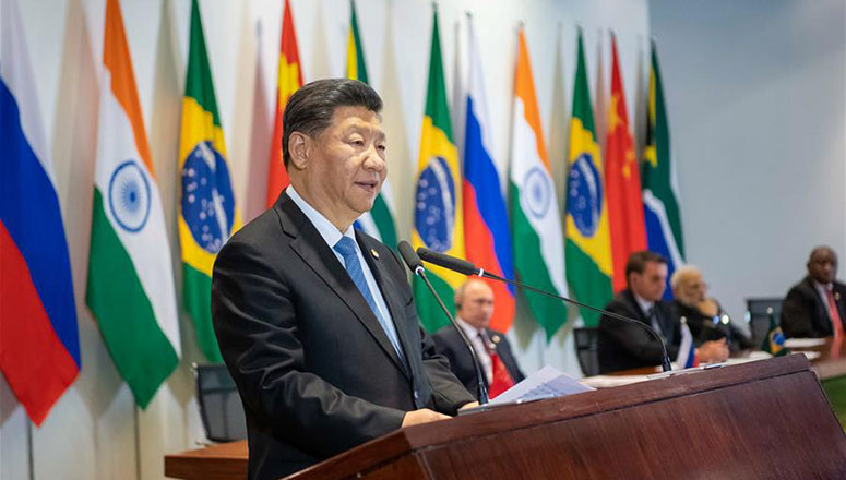 Xi exhorte le Conseil d'affaires et la Nouvelle banque de développement des BRICS à renforcer leurs contributions