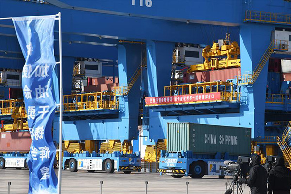 Chine : projet de quai automatisé au port de Qingdao