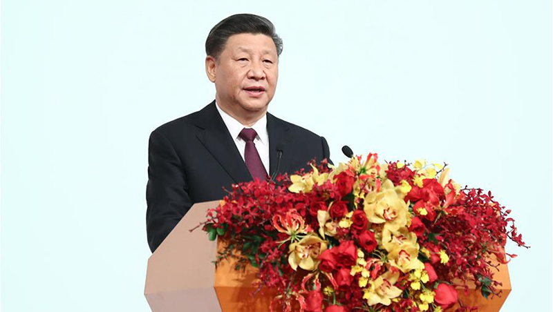 Xi Jinping salue les réalisations majeures dans la pratique du principe "un pays, deux systèmes" à Macao