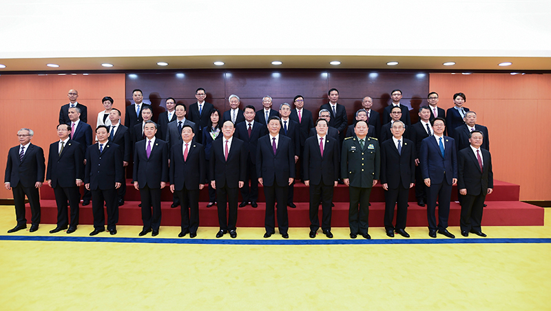 Xi Jinping demande aux principaux responsables de Macao de faire preuve de sens des responsabilités