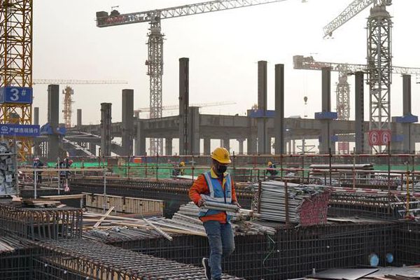Chine : reprise de la construction sur près de 90% des projets d'infrastructures