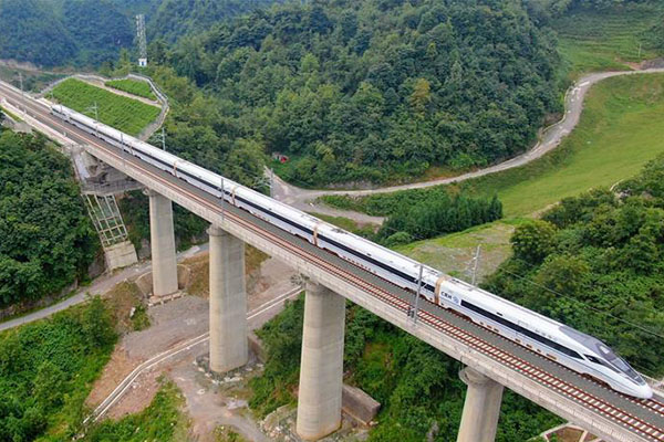 La Chine compte 36.000 km de lignes à grande vitesse en juillet