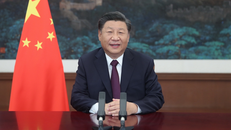 Xi Focus : Xi Jinping appelle à promouvoir la prospérité du commerce des services et la reprise rapide de l'économie mondiale