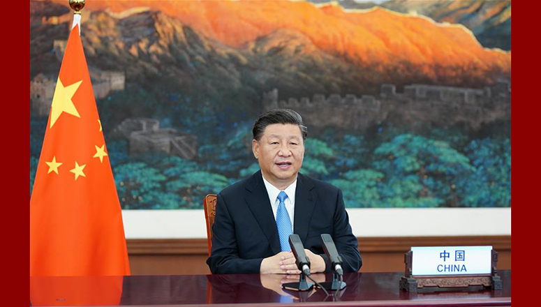 Xi Focus : Xi Jinping trace la voie pour permettre au monde de relever les défis sur fond de COVID-19