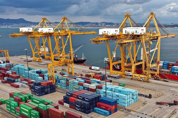 Chine : le commerce extérieur en hausse de 7,5% au cours du troisième trimestre