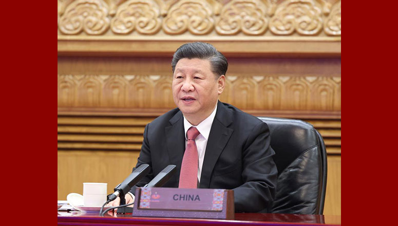 Xi Jinping appelle la région Asie-Pacifique à contribuer à rendre la mondialisation plus ouverte, plus inclusive et plus équilibrée