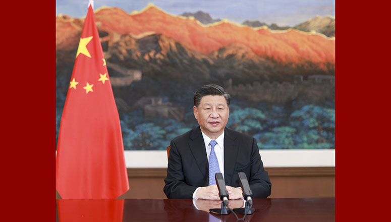 Xi Focus : Xi Jinping appelle à des efforts du G20 dans la sauvegarde de la planète Terre