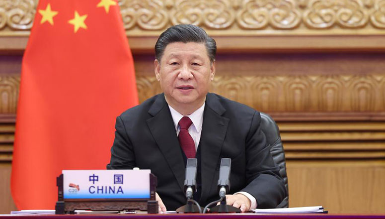 Xi Jinping s'engage à faire des efforts communs pour construire un monde merveilleux exempt de pauvreté