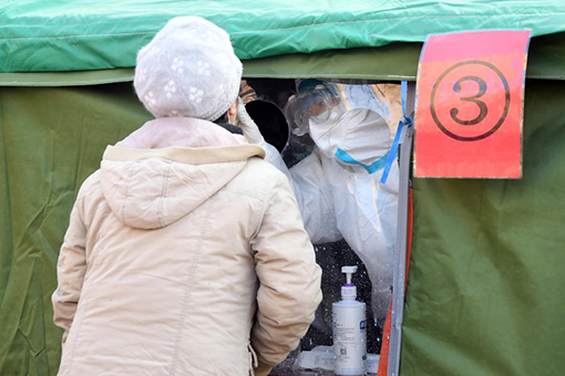 Chine : tests d'acide nucléique dans un arrondissement de Beijing
