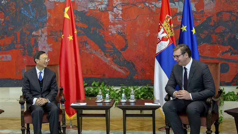 Les relations bilatérales Chine-Serbie connaissent un développement substantiel (haut diplomate chinois)