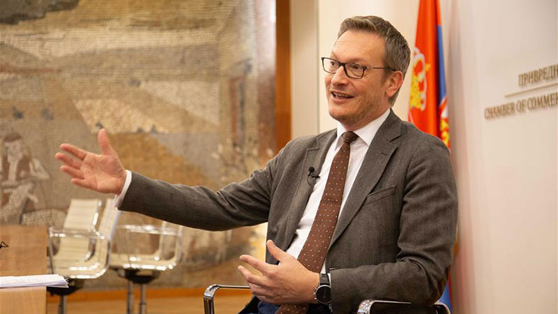 La Serbie souhaite élargir ses liens commerciaux avec la Chine au cours de la prochaine CIIE (INTERVIEW)
