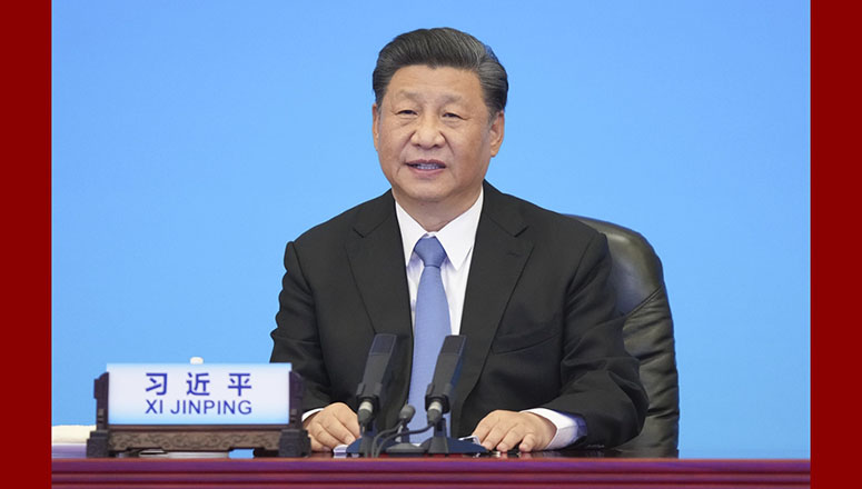 Xi Jinping appelle les partis politiques mondiaux à assumer leur responsabilité dans la poursuite du bien-être du peuple et du progrès de l'humanité