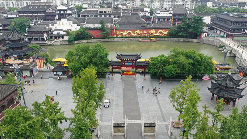(COVID-19) Chine : réouverture des sites touristiques en extérieur à Nanjing